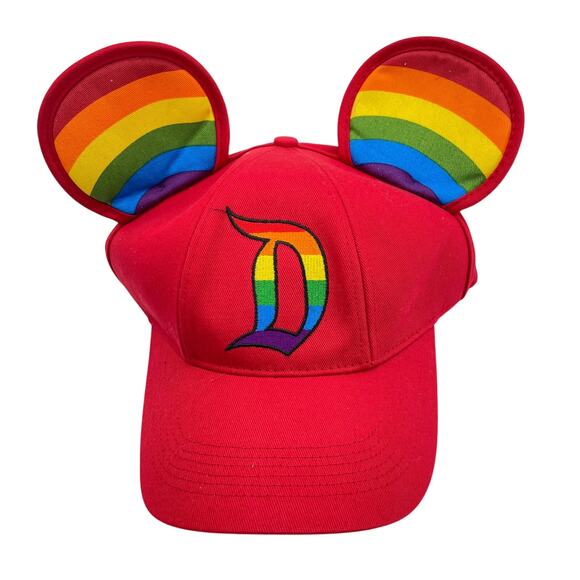 Disney Mickey Mouse Ears Rainbow Collection Baseball Cap - Picture 2 of 7